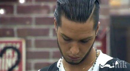 ексклузивно пик края вип брадър джино реши признае какви жени харесва изненадата голяма