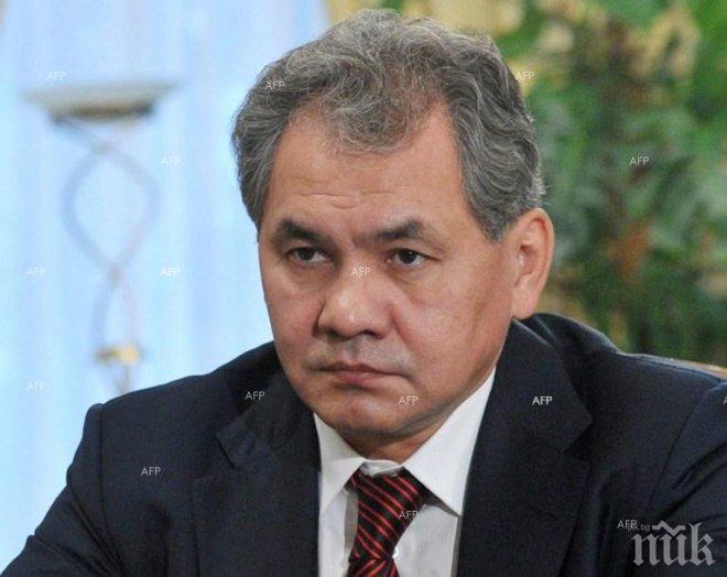 Сергей Шойгу: Щурманът на сваления Су-24 е спасен