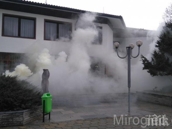 Евакуираха общината в Ковачевци