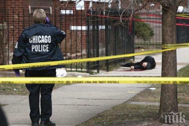 Протест в Чикаго срещу убийство на чернокож тийнейджър от бял полицай