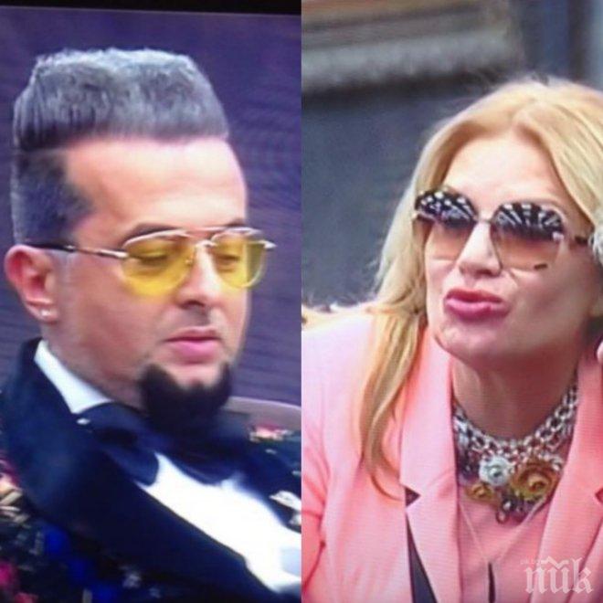 В Къщата става страшно! Евгени засипа с обиди Соня: стара лелка на 60 години, приличаш на двуетажен автобус