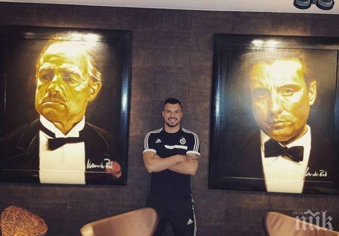 Валери Божинов не се плаши от терористи