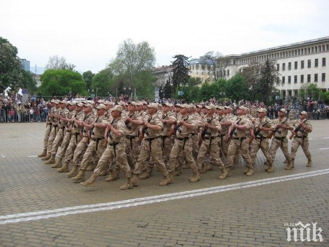 Инспектираща група от Русия проведе инспекция на военни формирования от Българската армия