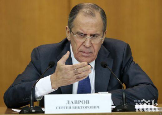 Лавров определи свалянето на руския самолет като „планирана провокация“