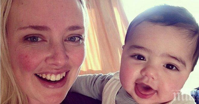 Тази жена прави снимки без тениска в продължение на 14 седмици. Причината? Тя остави хиляди майки по света без думи!!!