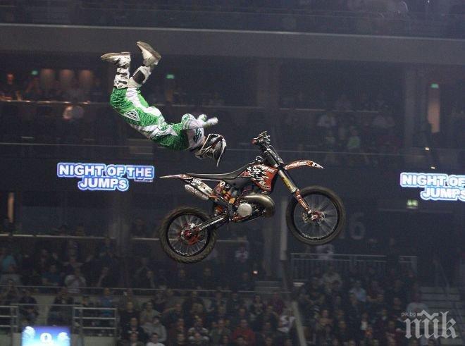 Федерацията по мотоциклетизъм с пореден благороден жест преди “Night of the Jumps” 2015