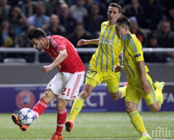 Домакинската крепост на Мъри остана непревзета в ШЛ, Астана запази шансове за Лига Европа