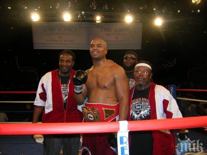 Мачът на Кобрата с Морис Харис под въпрос