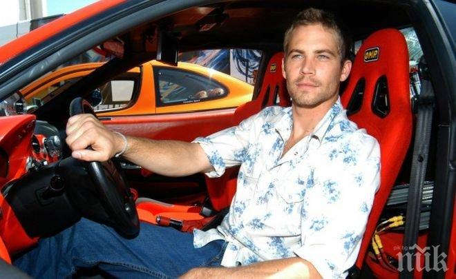 Бащата на Пол Уокър ще съди Порше за смъртта на актьора