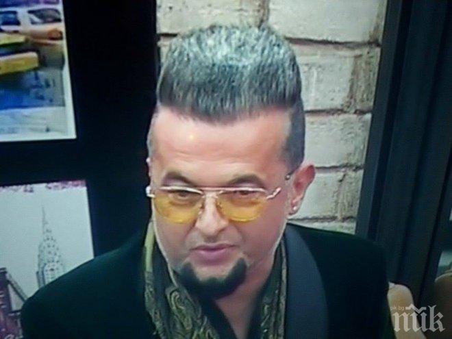 Шок! Палячото Евгени Минчев се натряска до безобразие: Всички сте боклуци! Ще ви закопая и тогава ще си легна! Лорда стана за смях пред цяла България!