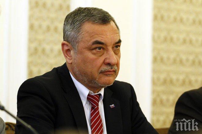 Симеонов: Спирането на доставките на газ за Украйна от Русия няма да се отрази фатално на България