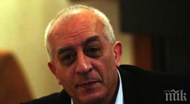 Юрий Асланов: Ако БСП продължи в същия дух, има опасност да изчезнем