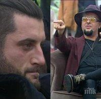 ЕКСКЛУЗИВНО в ПИК! Резилът в „Биг Брадър Ол страс” е на лице: Войната между Боби и Евгени се ожесточава! 