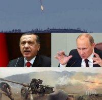 ВОЙНАТА ЗАПОЧВА! Турция отказа да се извини на Русия: Прави сме, самолетът си заслужи свалянето! 