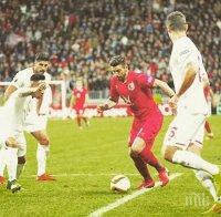 Благой Георгиев с гол за победа на Рубин