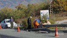 Луда гонка в Бургас! Мерцедес кацна върху мантинела