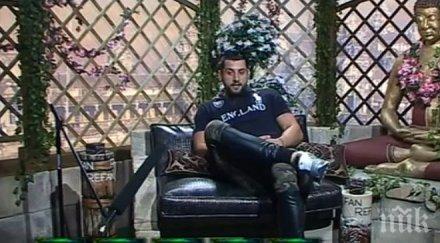 ексклузивно пик борислав остава сам биг брадър старс гаджето оставя заради евгени минчев