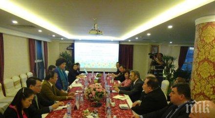 виетнамци искат съвместни предприятия производство млечни продукти коприна българия