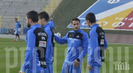 всички левски готвят пълни обороти славия