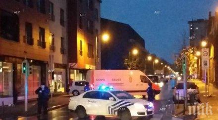 линейки изпратени голямата джамия брюксел където бяха получени пликове бял прах