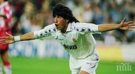 легендарен голмайстор реал мадрид идва юбилея камата