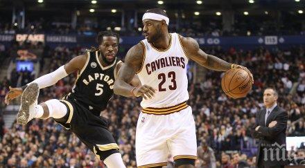 леброн джеймс задмина реджи милър кливланд загуби торонто