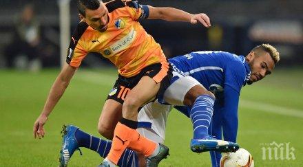 минимална победа гарантира финал шалке