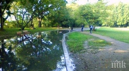 валежите постепенно спират остава студено