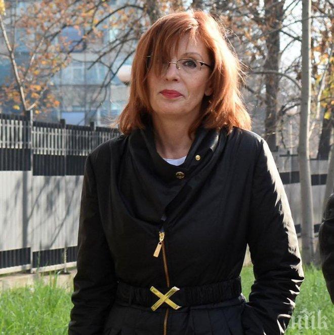 Ченалова отново мълчи в ДАНС по първото дело срещу нея