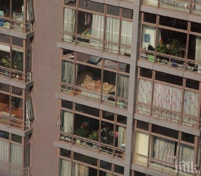 1/3 от британците са виждали съседите си голи през прозореца 