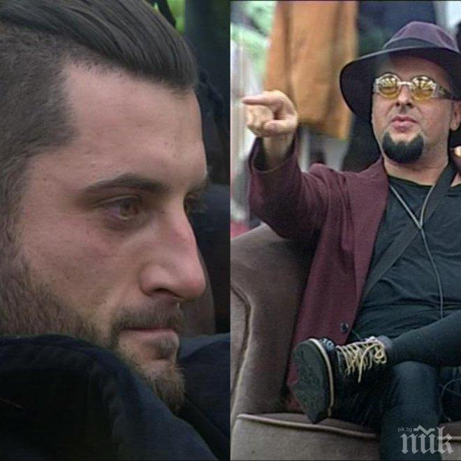 ЕКСКЛУЗИВНО в ПИК! Резилът в „Биг Брадър Ол страс” е на лице: Войната между Боби и Евгени се ожесточава! 