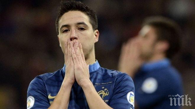 Още една звезда на Франция замесена в скандала с Валбуена