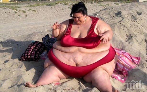 Вижте покъртителната история на 300-килограмова жена (снимки)