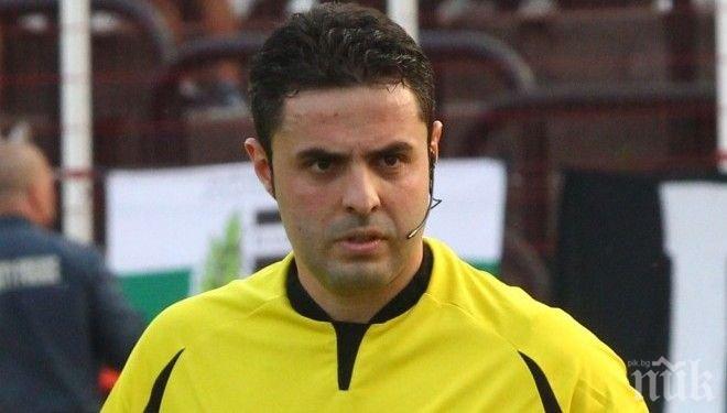 Най-старото столично дерби поверено на Никола Попов