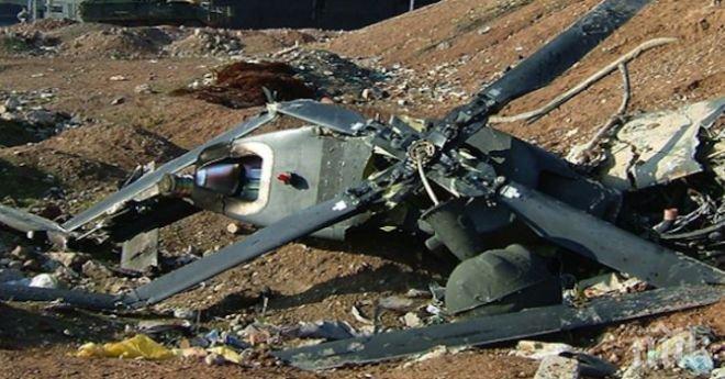 ИЗВЪНРЕДНО в ПИК! Кошмарът продължава! Руски хеликоптер се разби в Красноярски край, 10 загинаха!