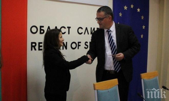 Избраха Габриела Стойнова за председател на Областен детски съвет - Сливен