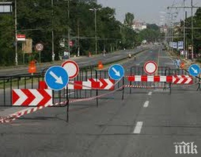 Временна организация на движението ще има и следващата седмица в Плевен