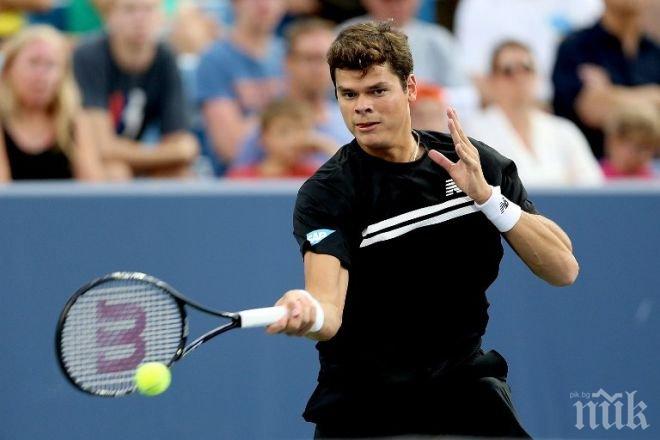 Раонич се раздели с треньора си Любичич