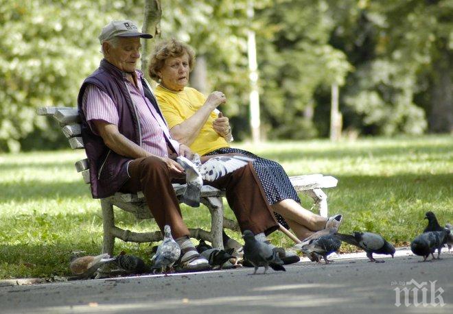 Населението в ЕС продължава да застарява