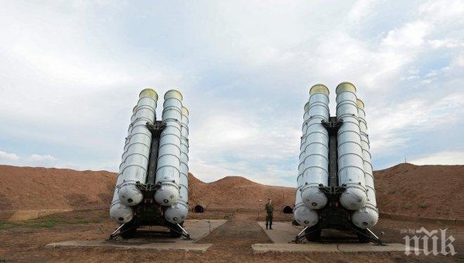 Русия готова да удари Сирия със страшните ракети С-400