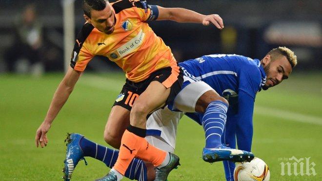 Минимална победа гарантира 1/16-финал на Шалке 04
