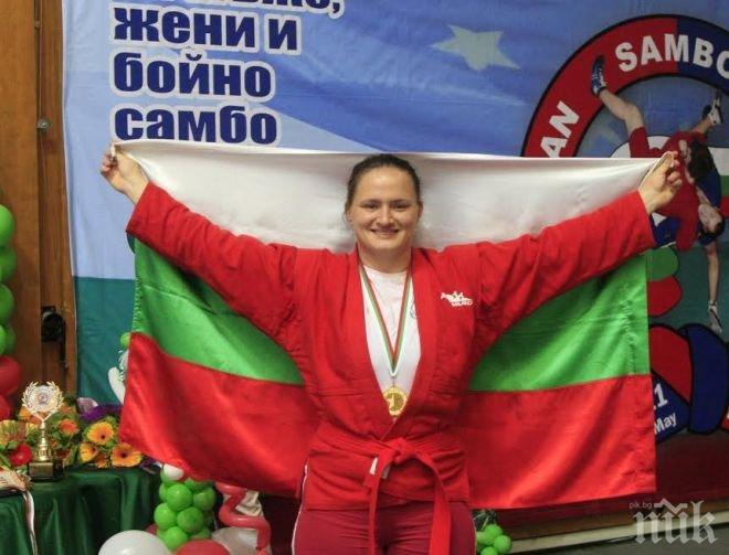 Първо в ПИК: Шампионката на България по самбо Мария Оряшкова успешно оперирана в болница „Софиямед“