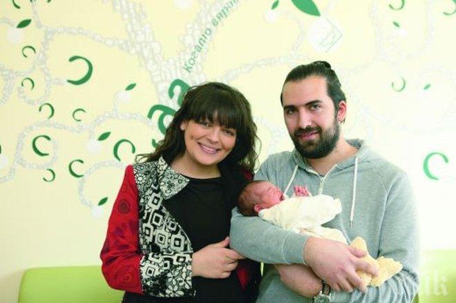 След три години опити Стойка Пипирудата стана майка