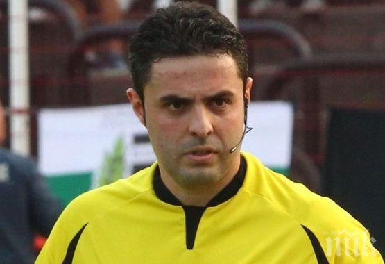 Определиха съдиите за най-старото столично дерби и за битката за третото място