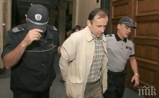 ПИК TV: Валентин Димитров вече излежава първата си присъда
