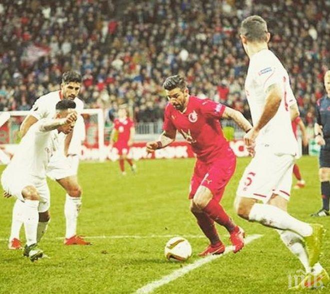 Благой Георгиев с гол за победа на Рубин