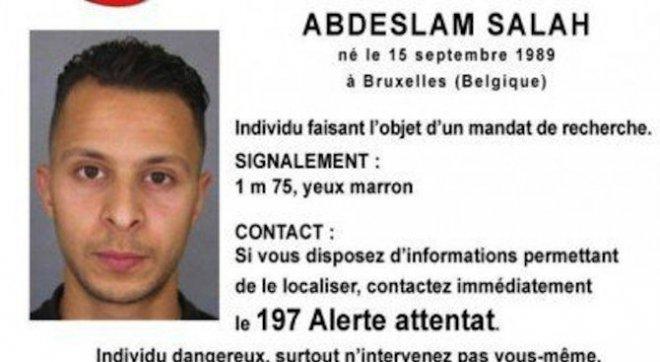Терористът Салах Абдеслам е тръгнал към Сирия