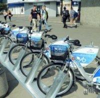 София пуска под наем 400 колела, първите 30 мин - безплатно