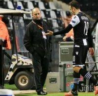 ПАОК в пламъци заради Бербатов