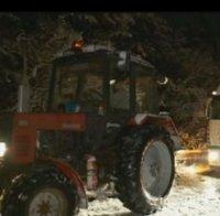 Хаос и задръствания на АМ „Хемус” заради снега